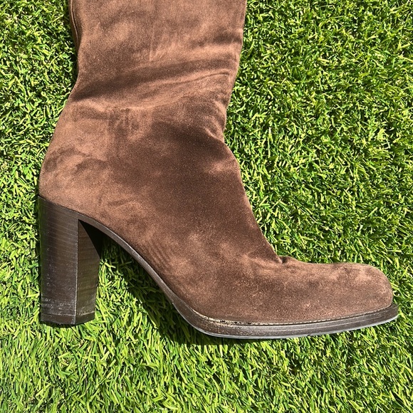 Jil Sanders Leather Boots size 35 1/2 - Picture 4 of 15